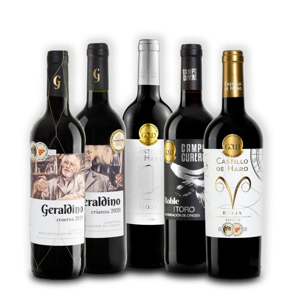Experiencias con vino